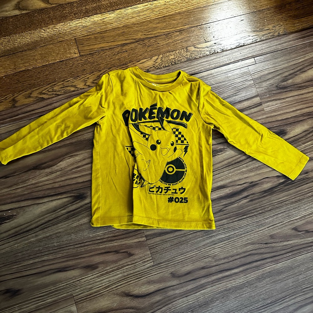 Pokémon long sleeve